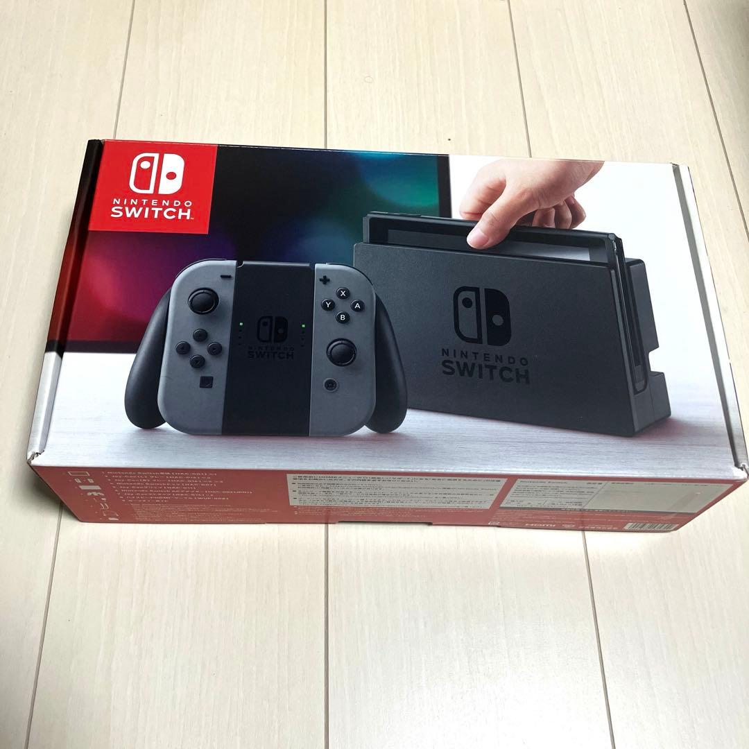 Nintendo Switch本体＋付属品（※Joy-Conなし）　動作確認済み