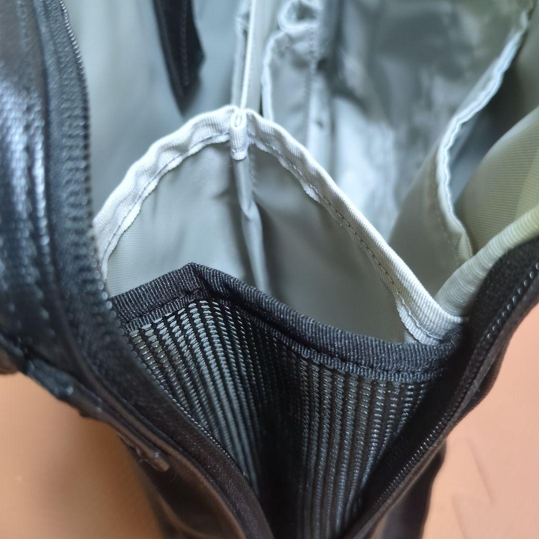 美品 PORTER ポーター 東急ハンズ コラボ ストレージ 2way PVC