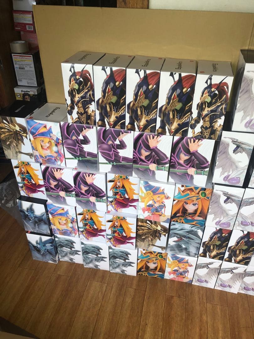 遊戯王　フィギュア　オベリスク　ガール　スターダスト　カオスソルジャー　54個