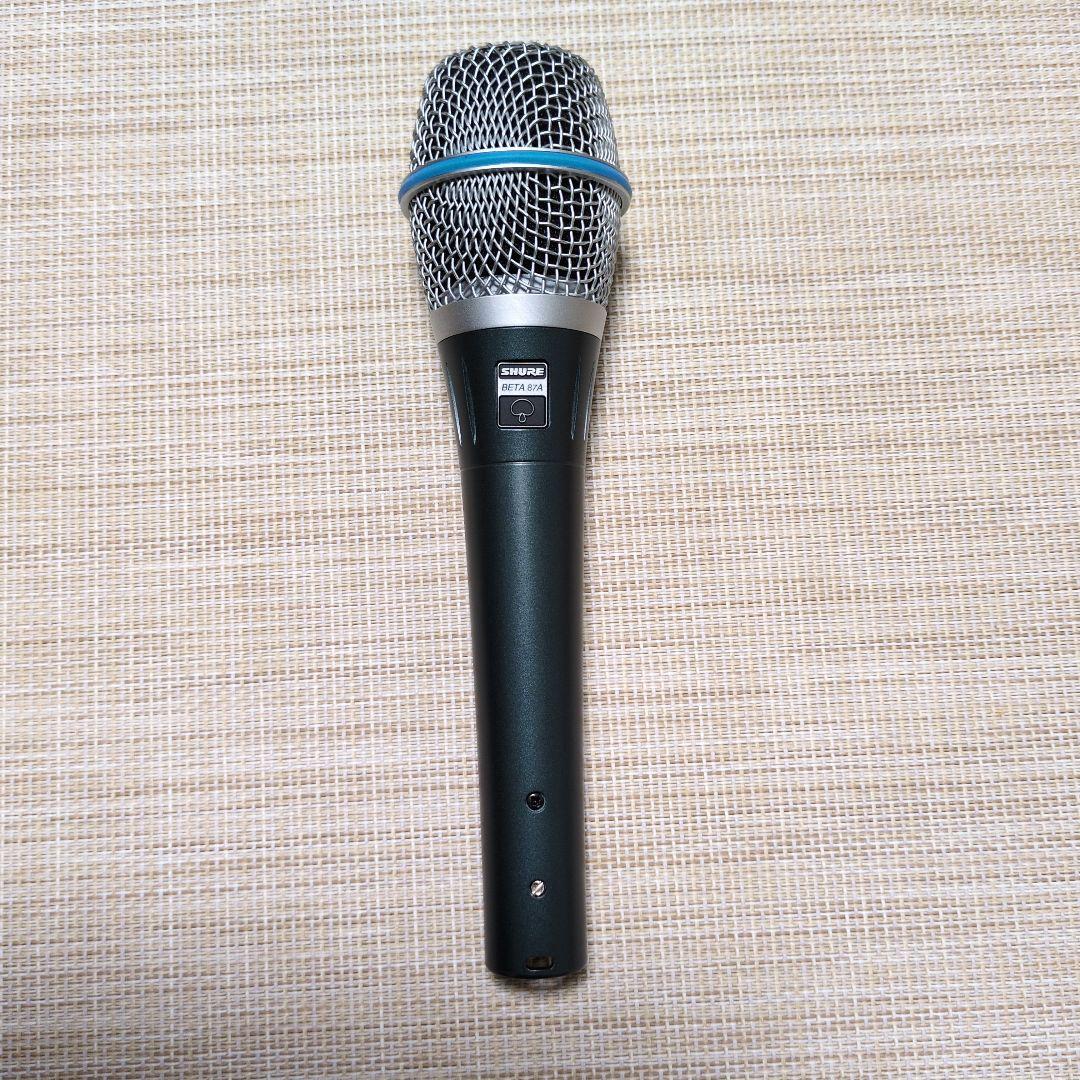 【美 品】SHURE Beta 87A コンデンサーマイク