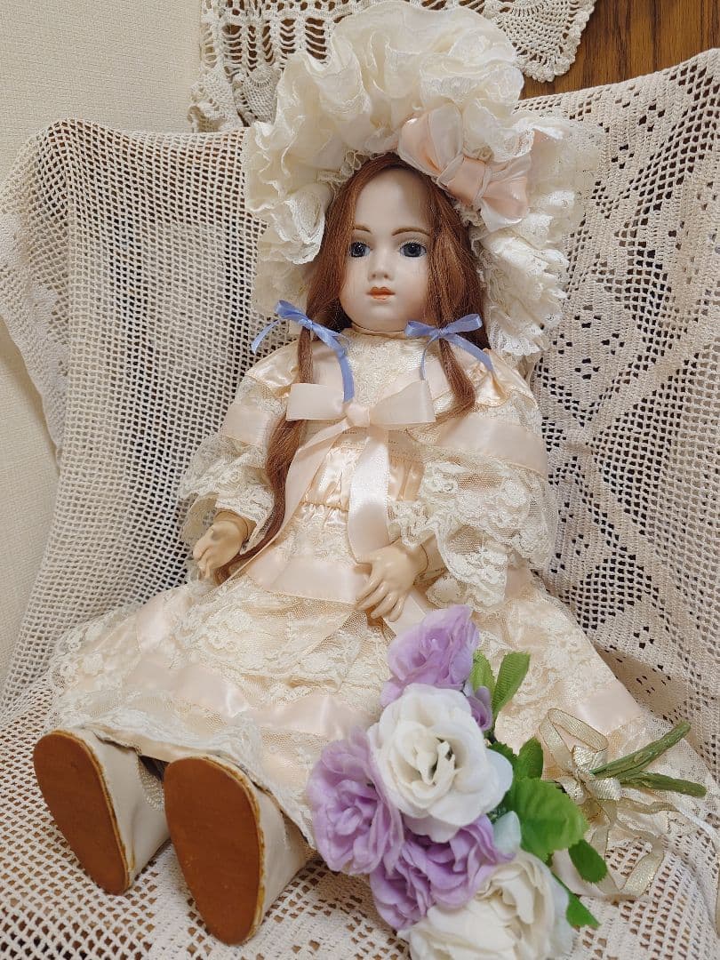 最終価格 アーテー？リプロ アンティーク ビスクドール