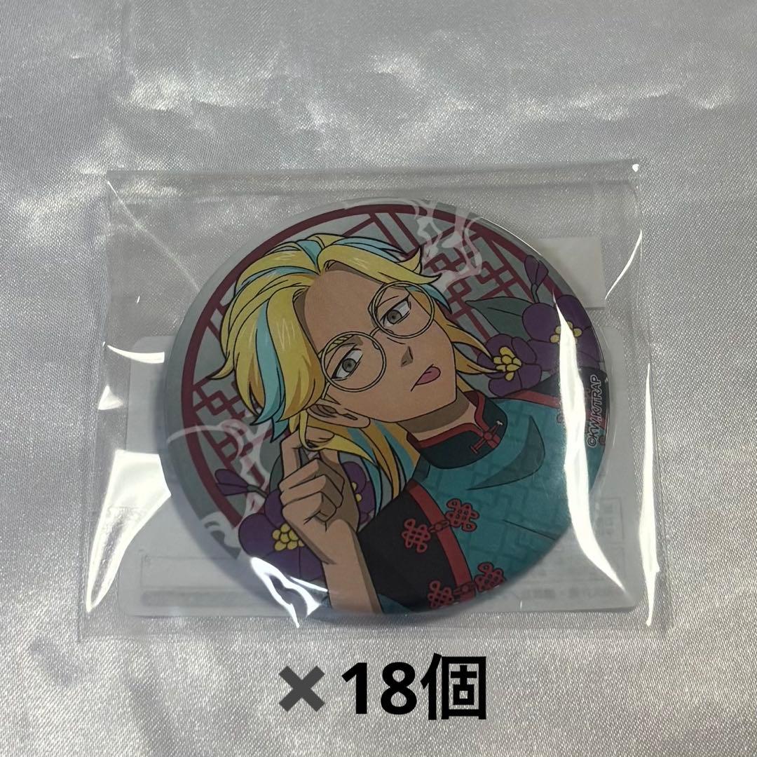 文豪ストレイドッグス アニメジャパン AJ 2017 ガチャ 缶バッジ 太宰治