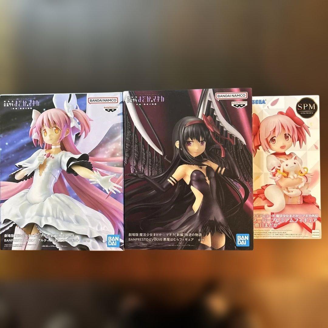 新品未開封】まどか☆マギカ フィギュアセット - メルカリ