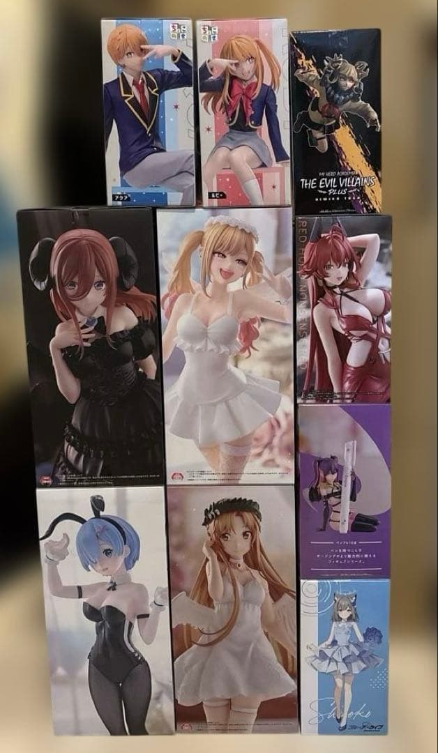 未開封 プライズフィギュア まとめ売り 10点セット