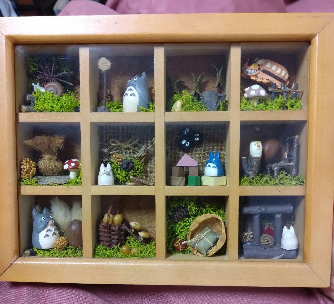 激レア】【箱付き】となりのトトロ コマ撮りコレクション 全18種