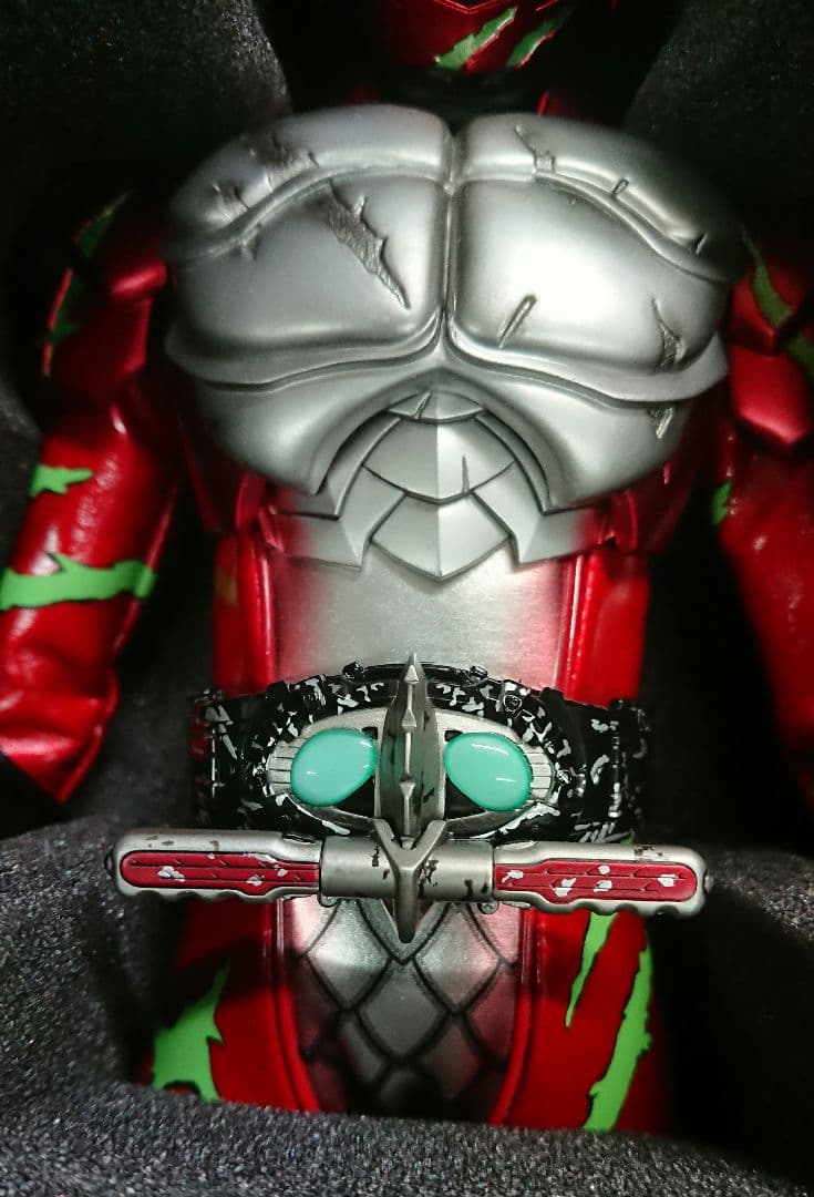 RAH GENESIS 仮面ライダーアマゾンアルファジャンク品