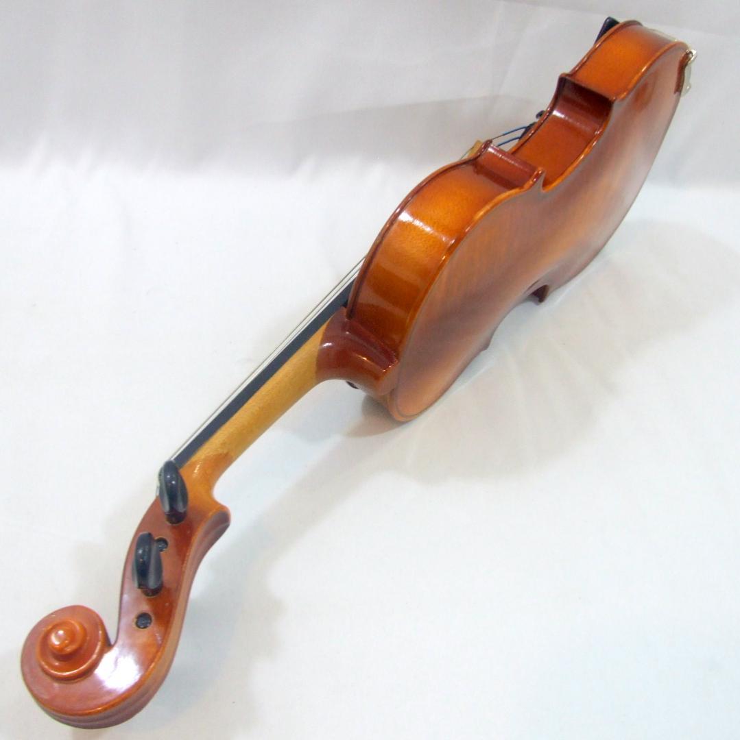 鈴木バイオリン 1/8 No220 毛替え済み弓 ケース 弦新品 メンテ済