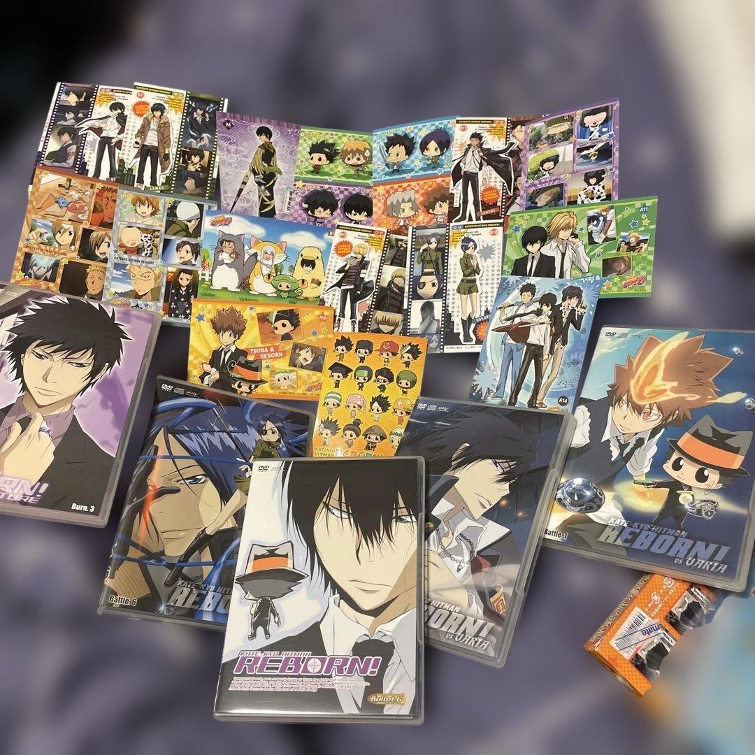 公*o様 【リボーン】ブロマイド・ポストカード・クリアファイル・下敷き・など紙類