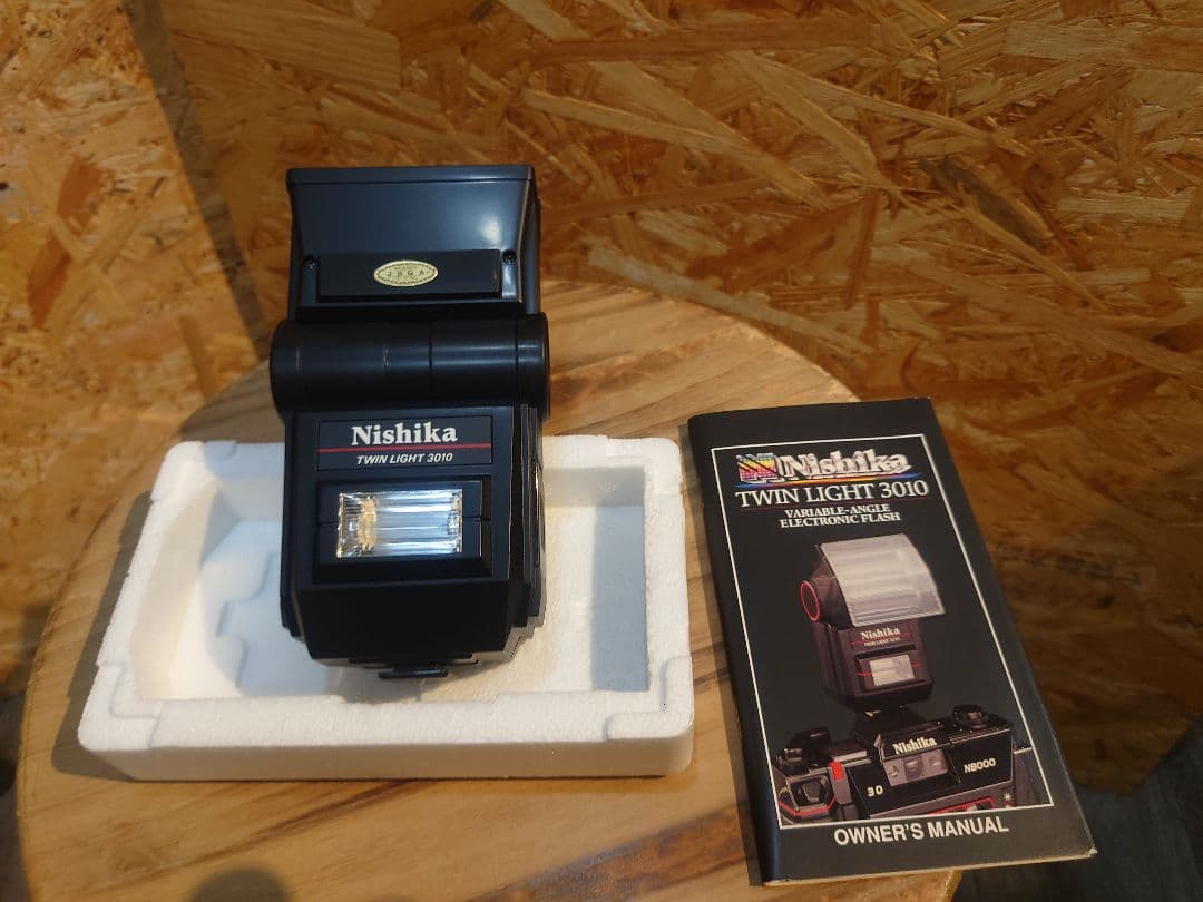 新品未使用 Nishikaニシカ N8000 3Dカメラ 3点セット ニシカ N8000