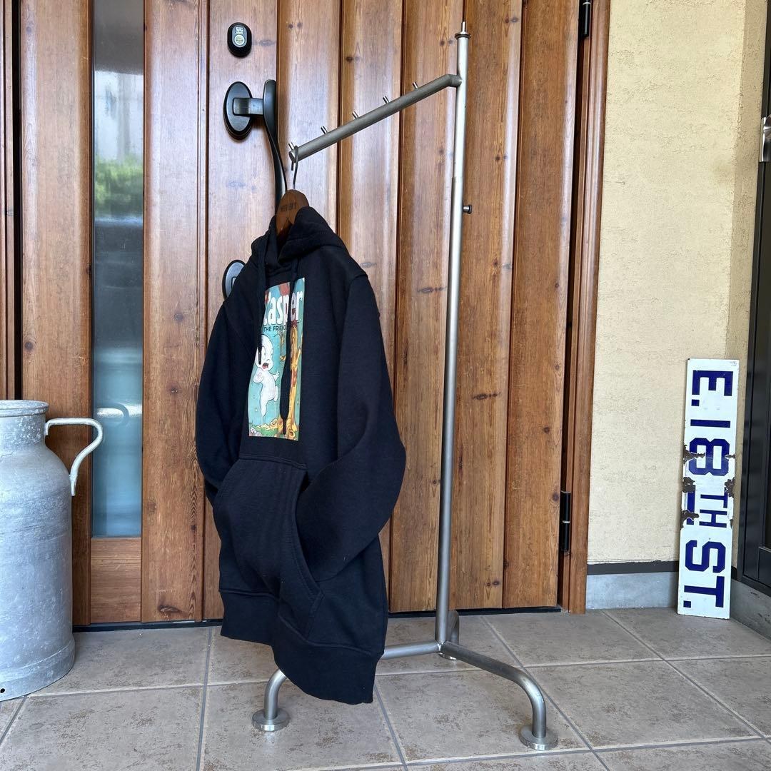 インダストリアル 3本脚 スラントハンガー パイプメタルラック