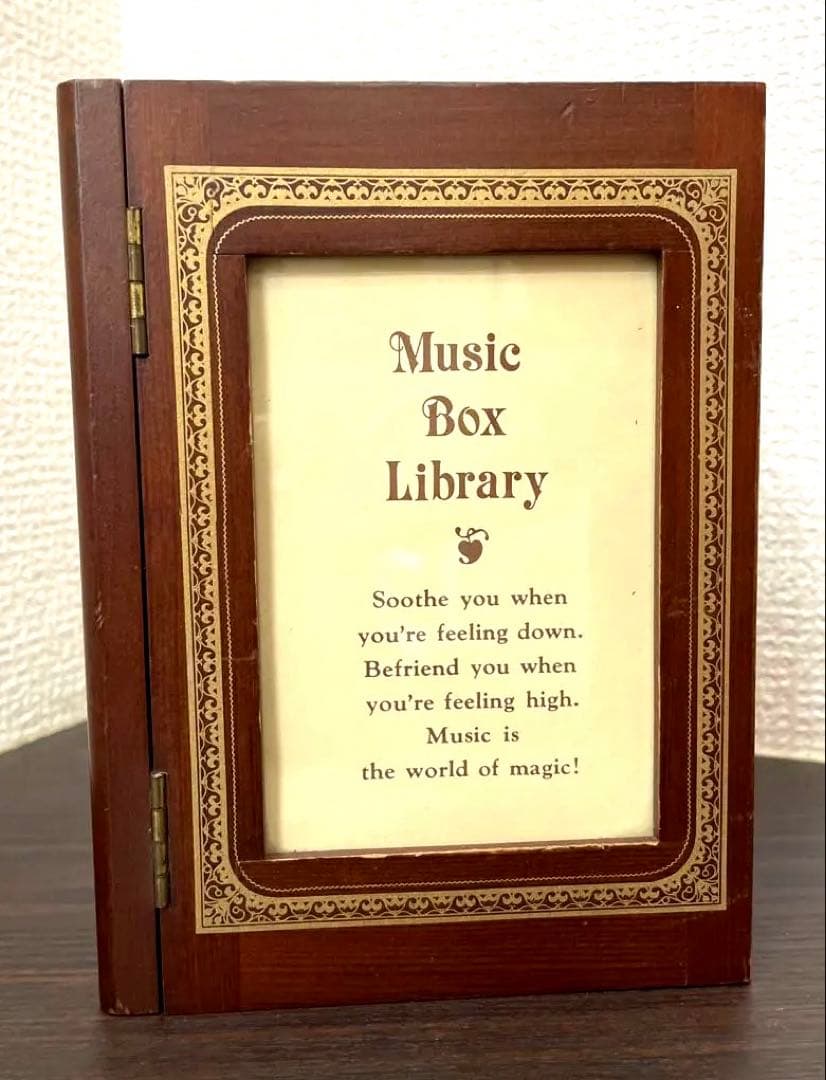 【つば九郎様】10周年記念 Music Box Library リング