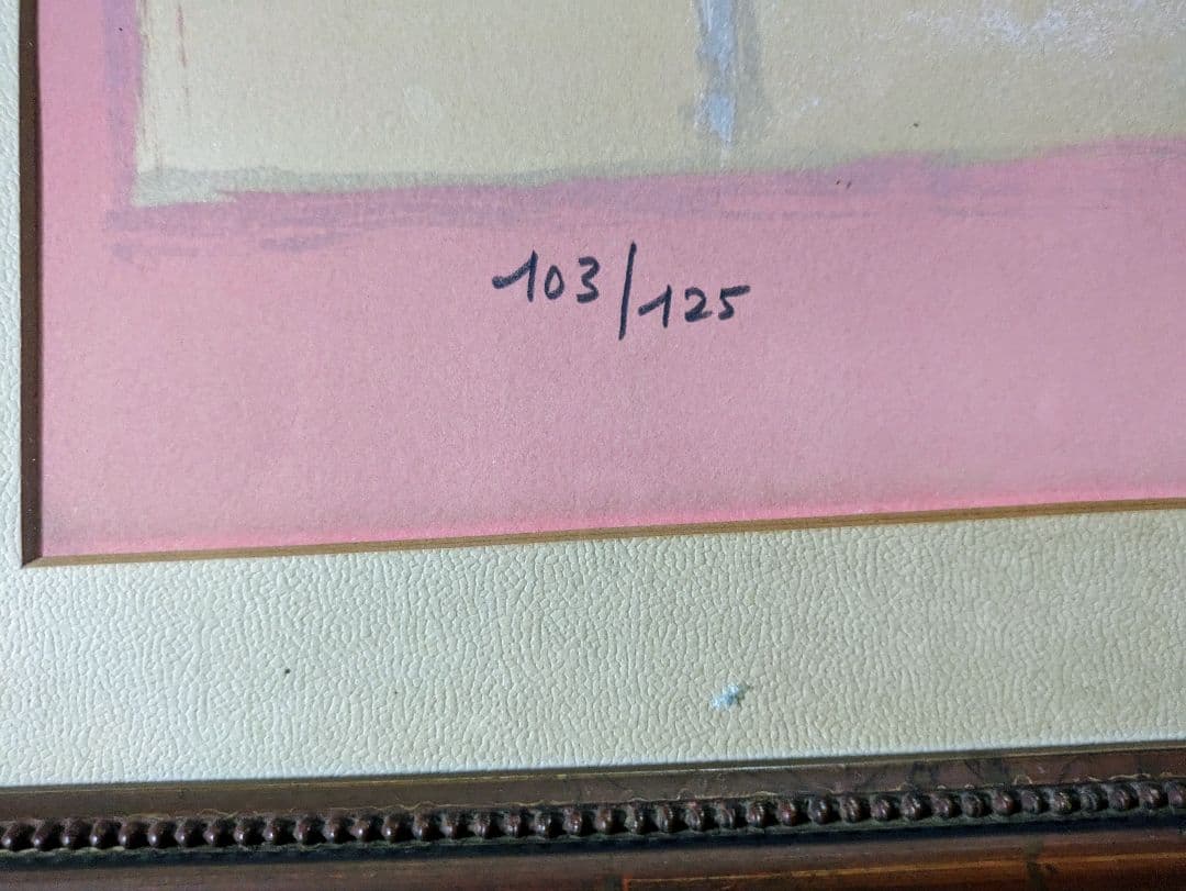 バーナード・キャサリンの静物画