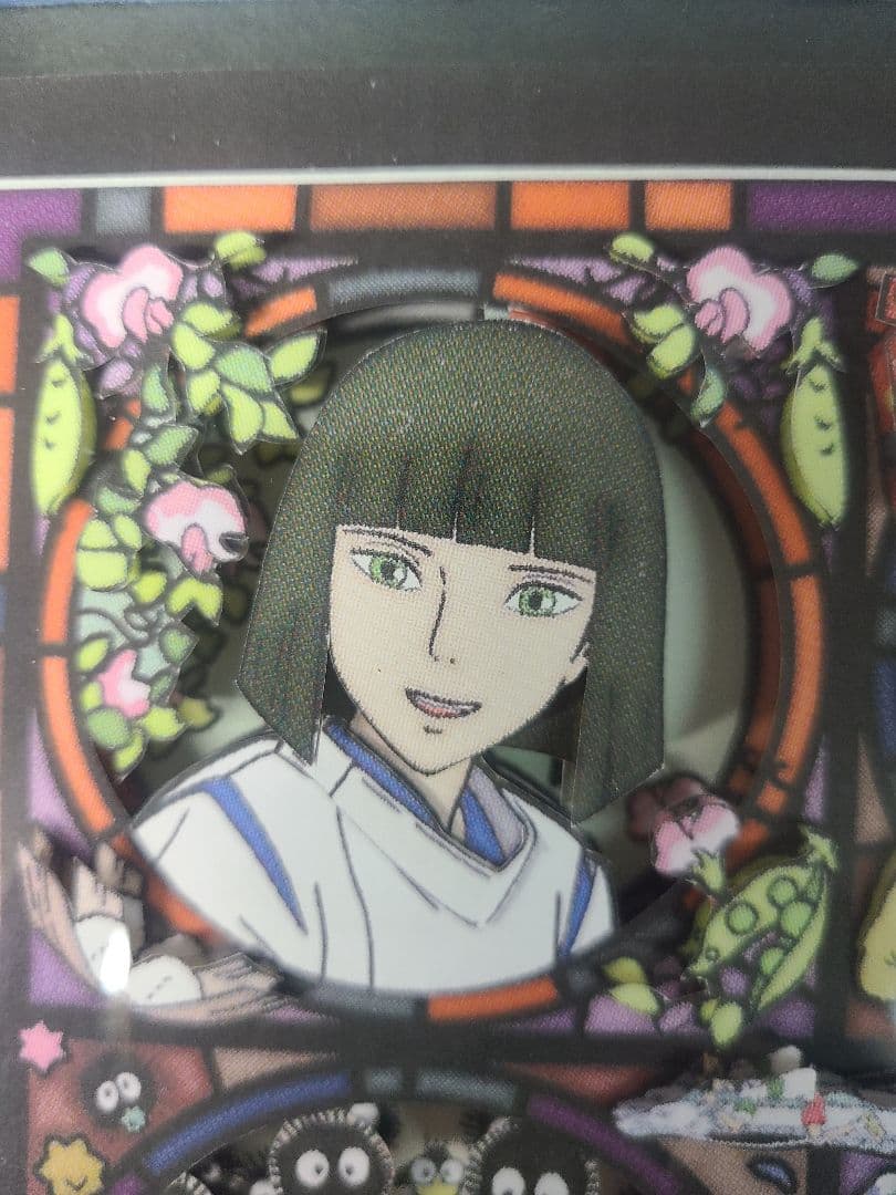 激レア スタジオジブリ 3D デコパージュ