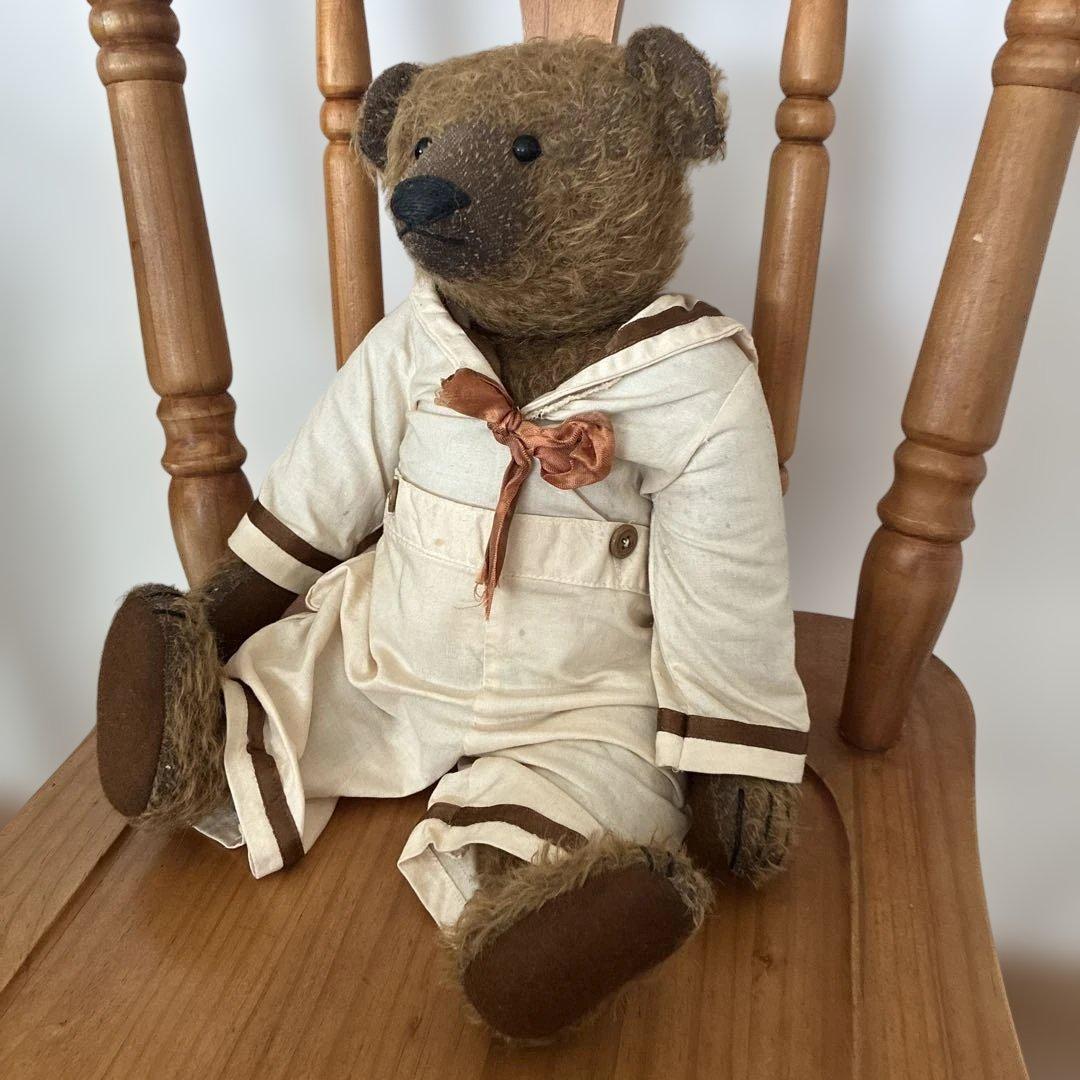 海外作家様　セーラー服　テディベア　ぬいぐるみ