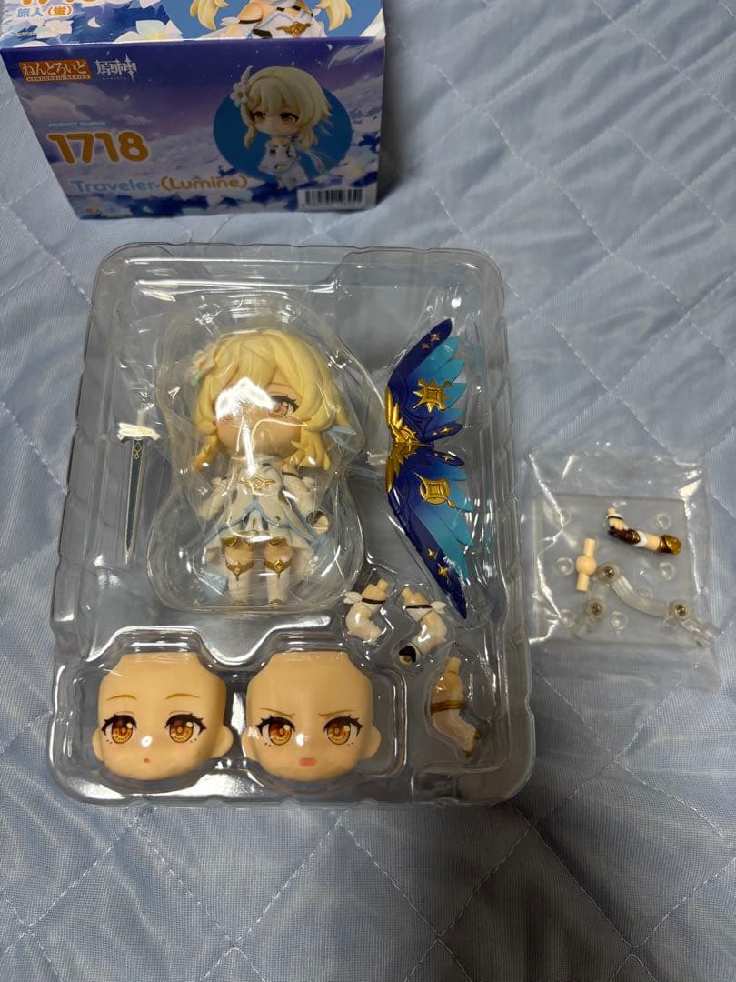 原神 ねんどろいど 旅人蛍&空 セット