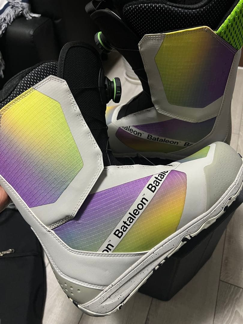 【極美品/1日使用】24-25 BATALEON SALSA BOA