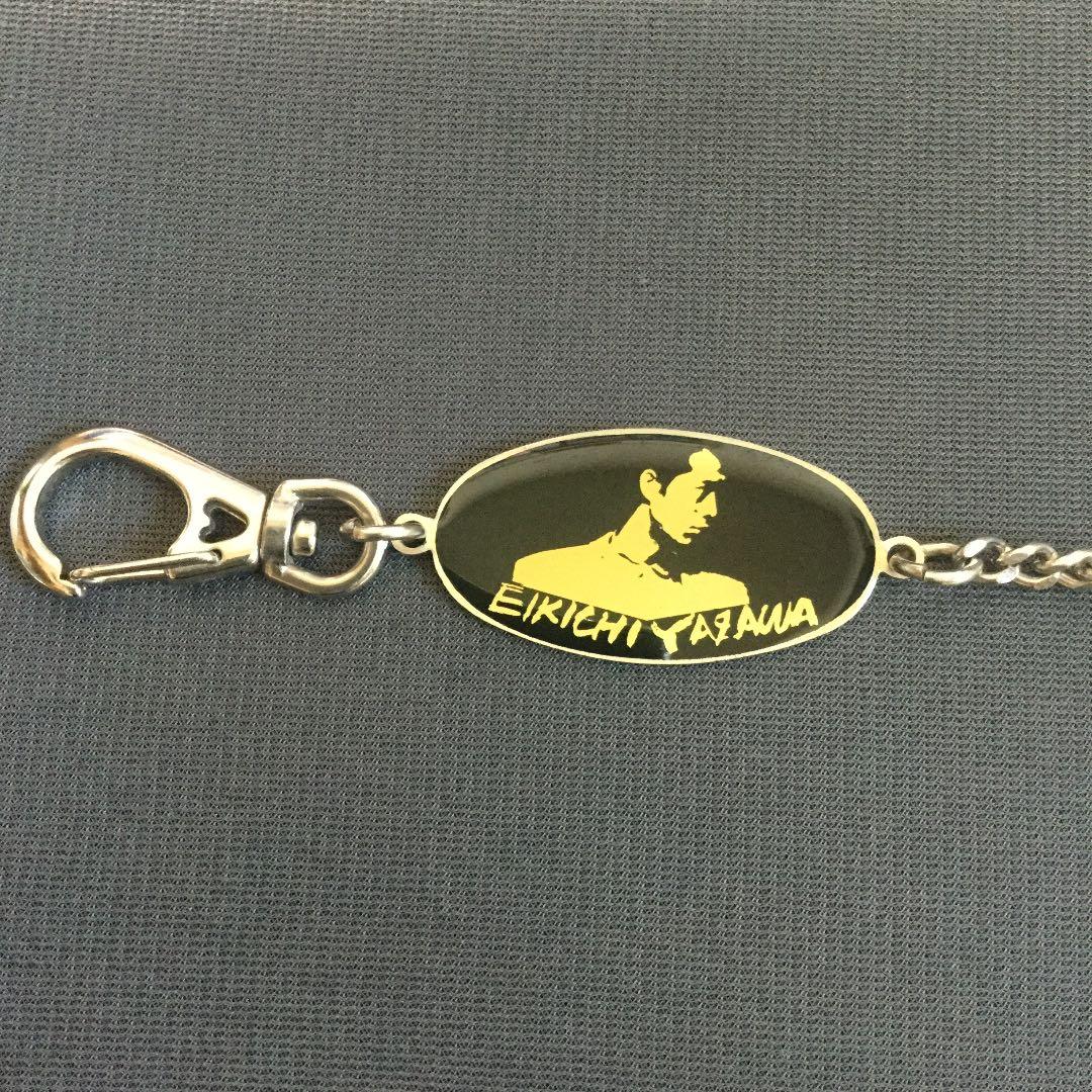 矢沢永吉 シルエット キーホルダー キーチェーン 矢沢永吉横顔