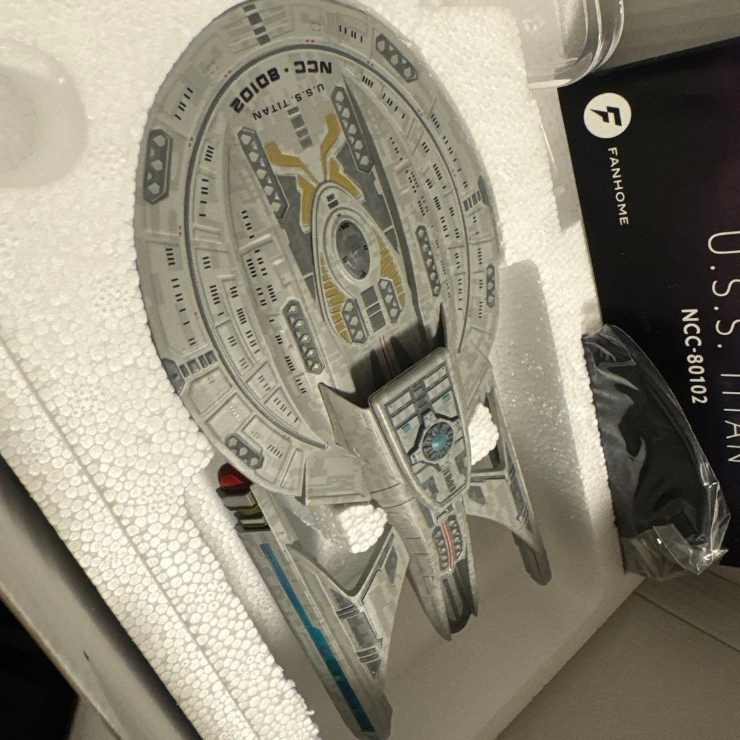 SF・ファンタジー・ホラー DEAGOSTINI FAN USS. TITAN NCC-80102