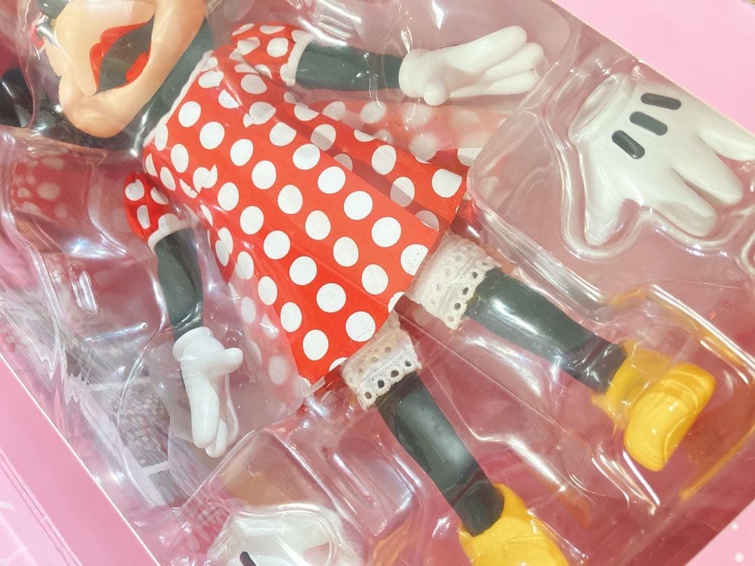 ファンダブルディズニー ミニーマウス 数量限定 フィギュア