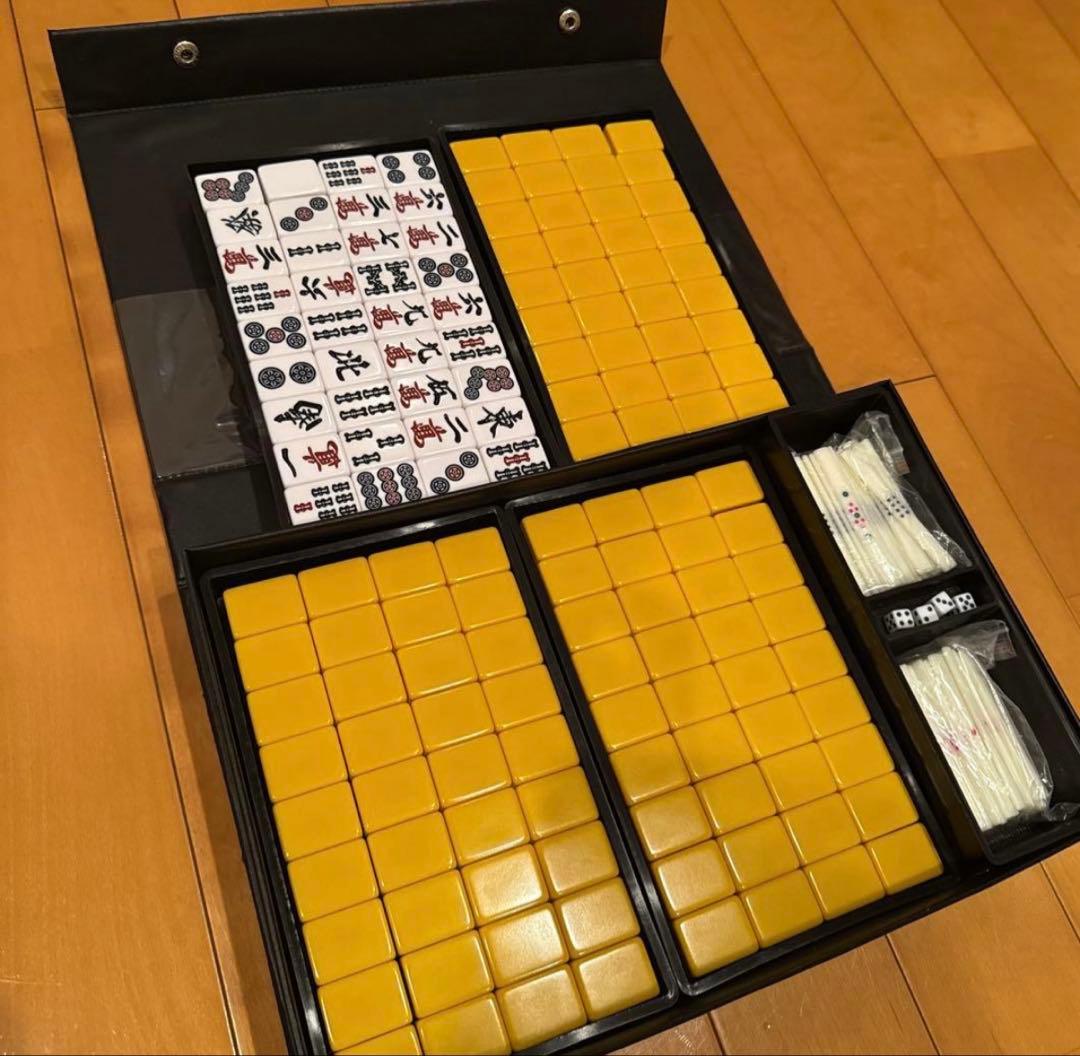 【美品】　麻雀卓 & 麻雀牌