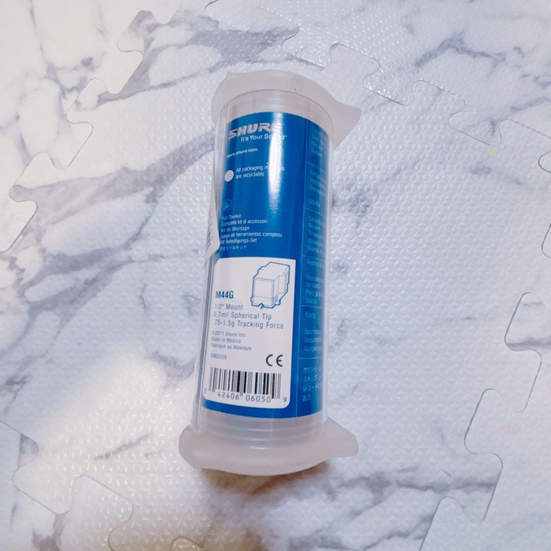 新品】廃盤 激レア SHURE M44G カートリッジ