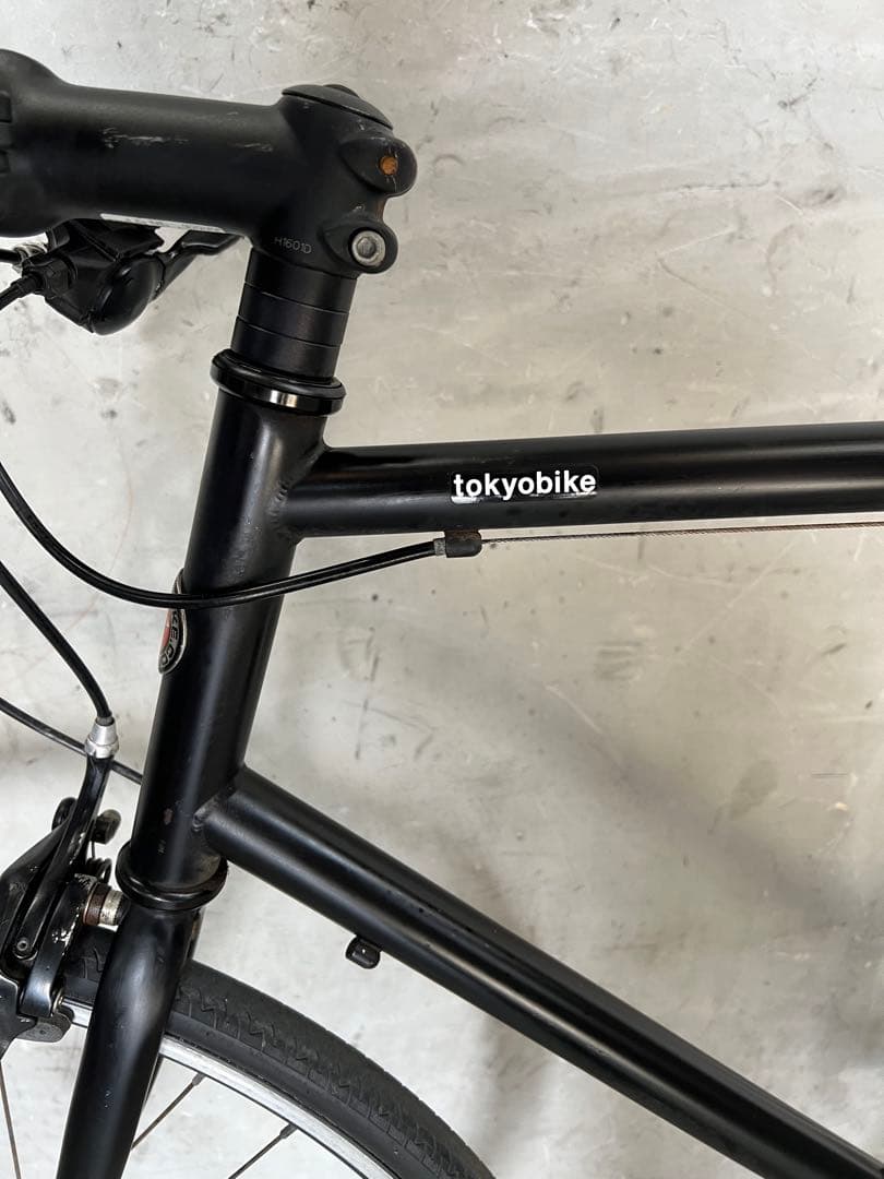 クロスバイク　TOKYOBIKE トーキョーバイク　クロモリフレーム 650c