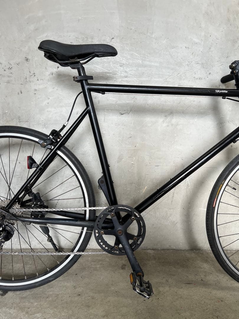 クロスバイク　TOKYOBIKE トーキョーバイク　クロモリフレーム 650c