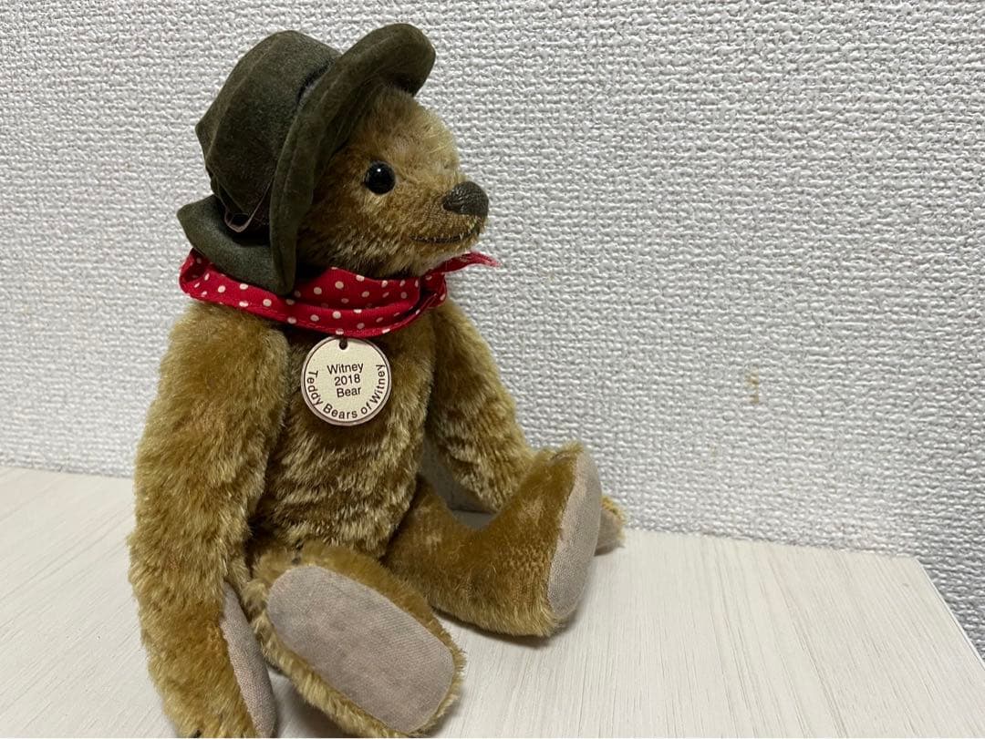 ウィットニーのテディベア　2018年のイヤーベア