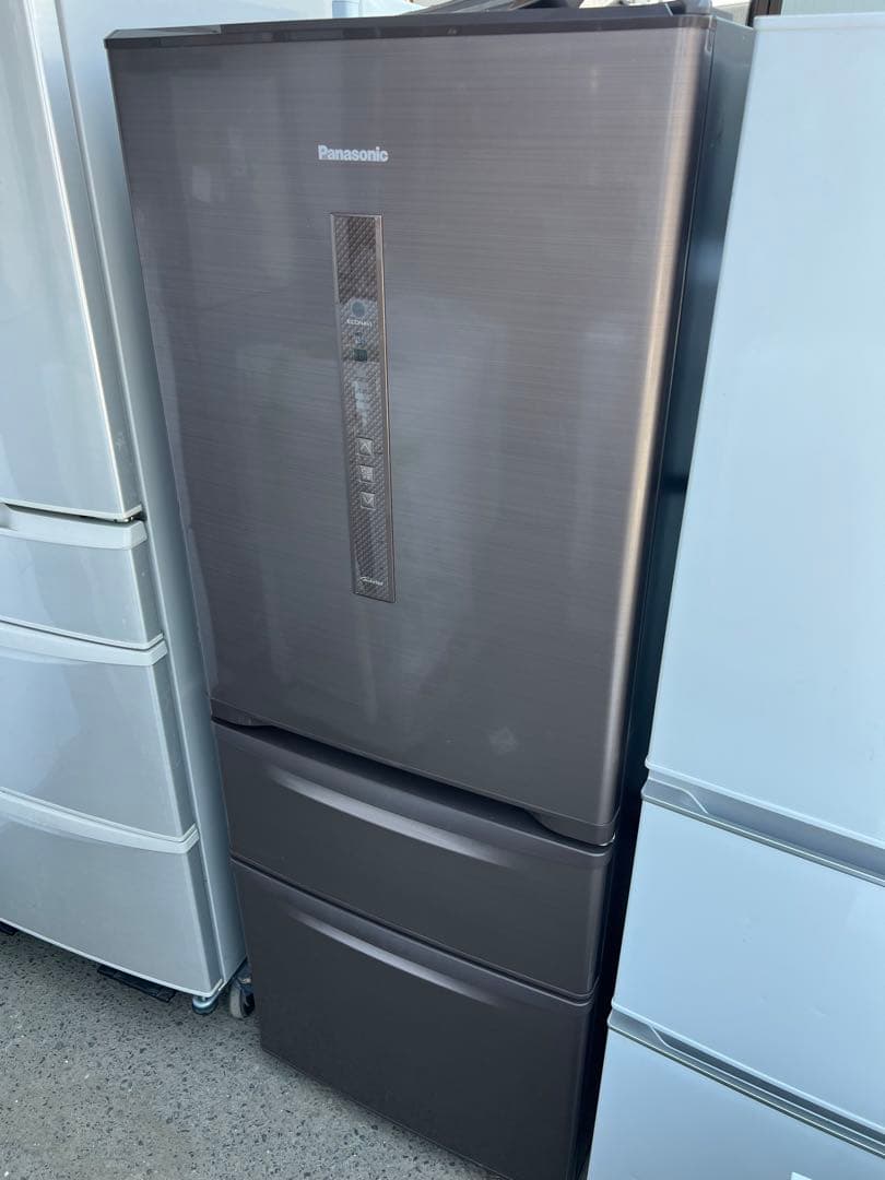 2016年式 315L Panasonic 冷蔵庫 NR-C32EM-TPanasonic (パナソニック