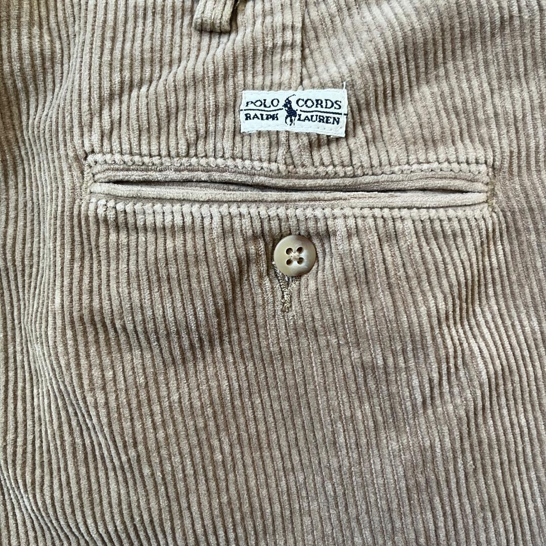 ポロバイ ラルフローレン W34 コーデュロイボトム ポロチノ 古着 18217