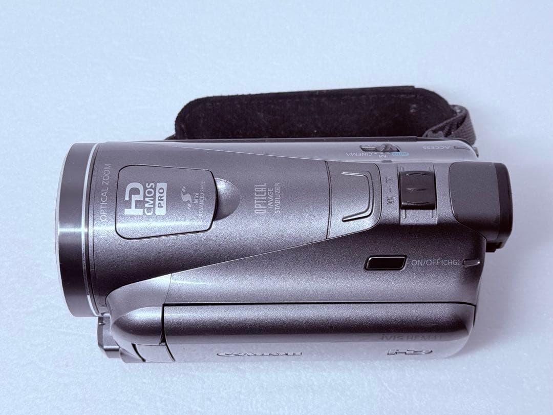 Canon IVIS HF M41 動作確認済 付属品一式 フルHDビデオカメラ
