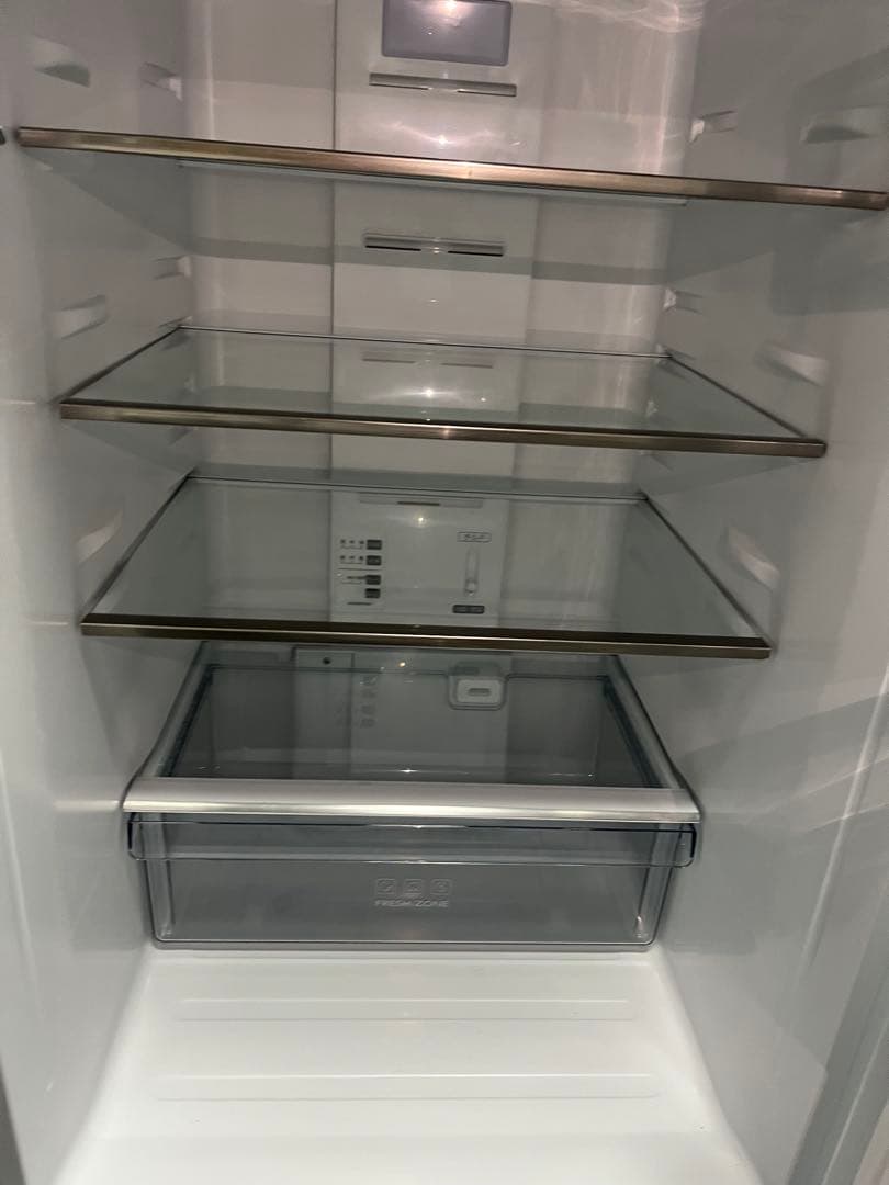 【美品】Haier 冷蔵庫 335L 2022年製 JR-CV34A T