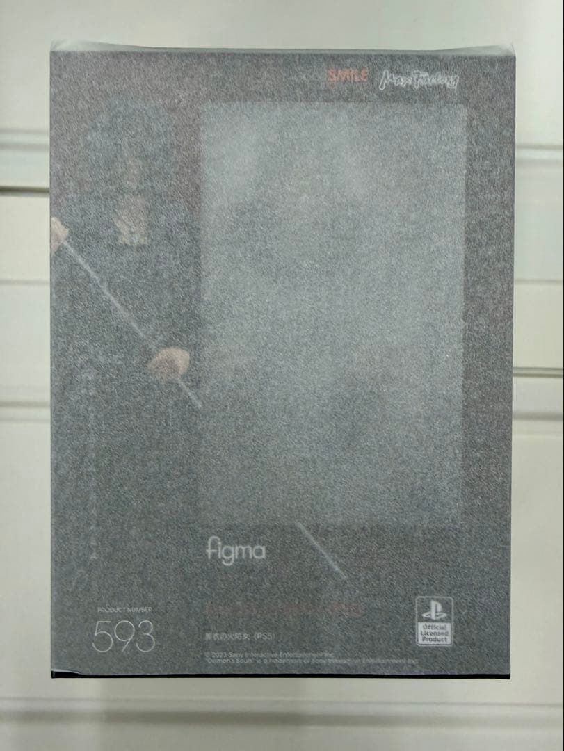 新品特典付き figma 593 黒衣の火防女 デモンズソウル