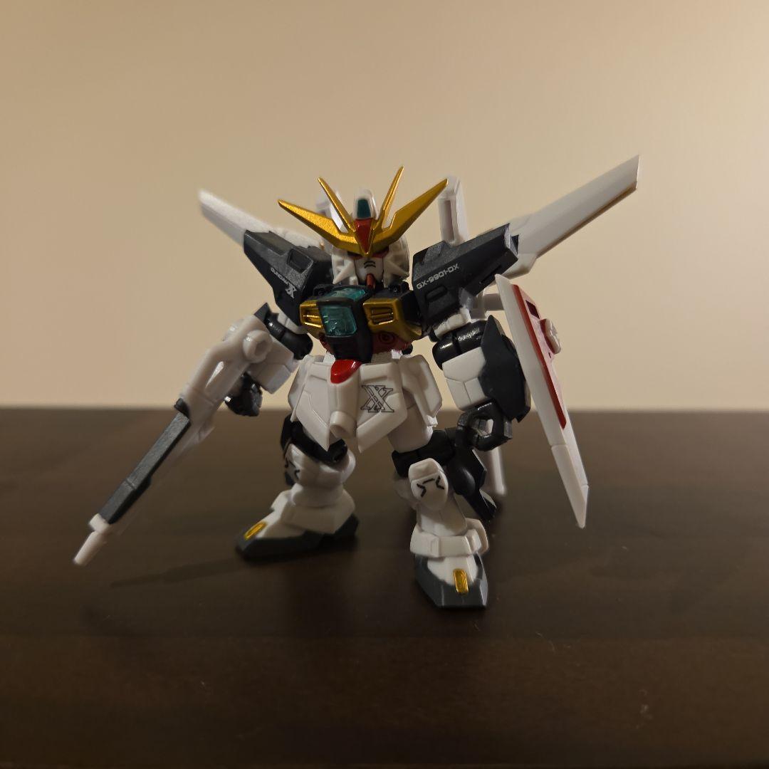 モビルスーツアンサンブルEX18　ダブルエックスガンダム&　Gファルコン　セット