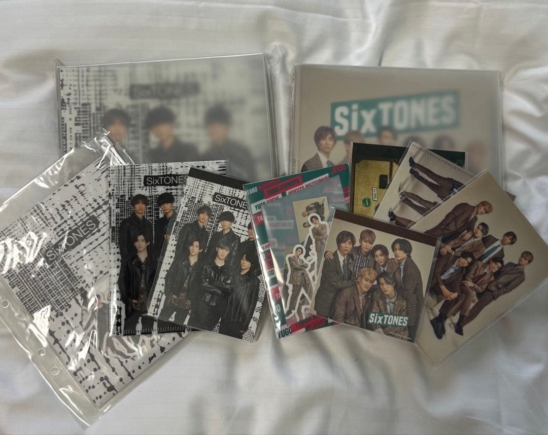 SixTONES グッズまとめ売り