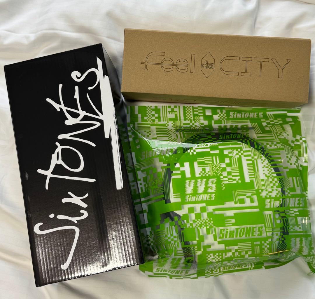 SixTONES グッズまとめ売り