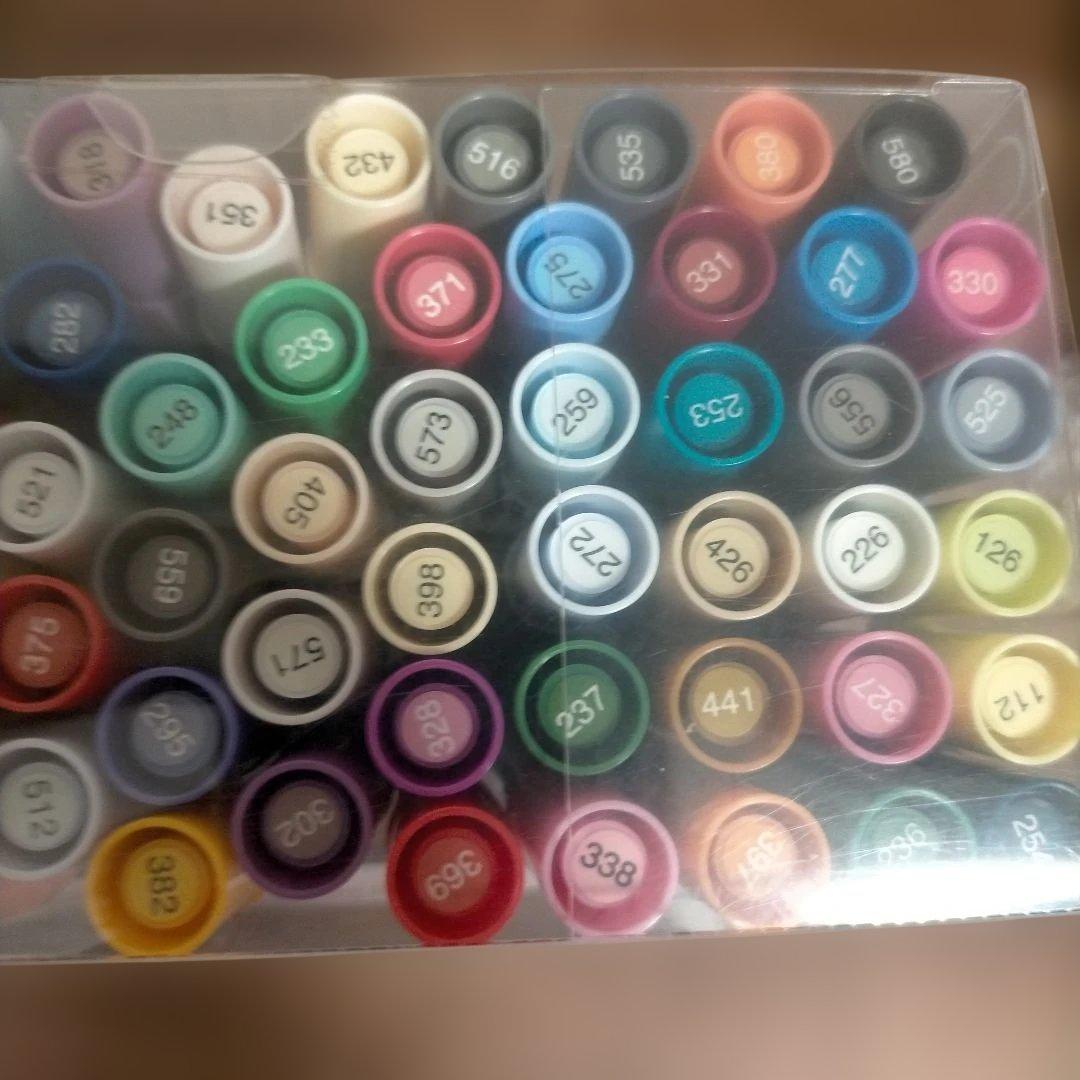 未開封新品 NEOPIKO-2 72色セット 72B