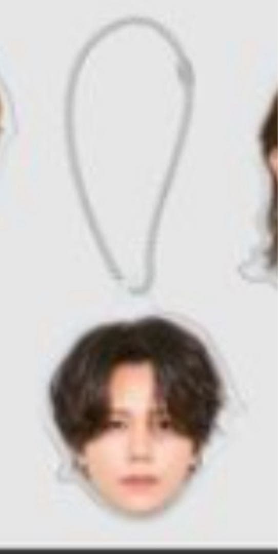 藤牧京介 顔アクキー