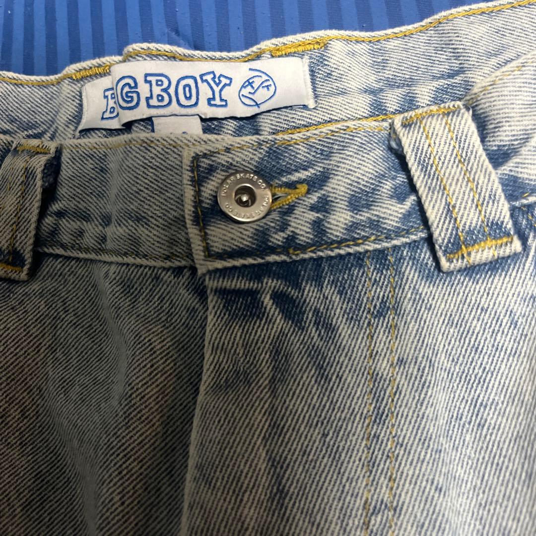 ポーラースケート　ビックボーイ　BIG BOY ライトブルー