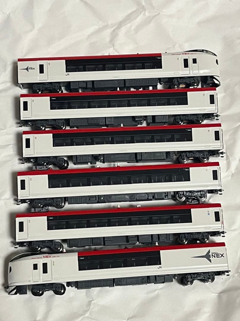 k*o様 JR東日本E259系NEX6両　kato ライト点灯動力動作確認済