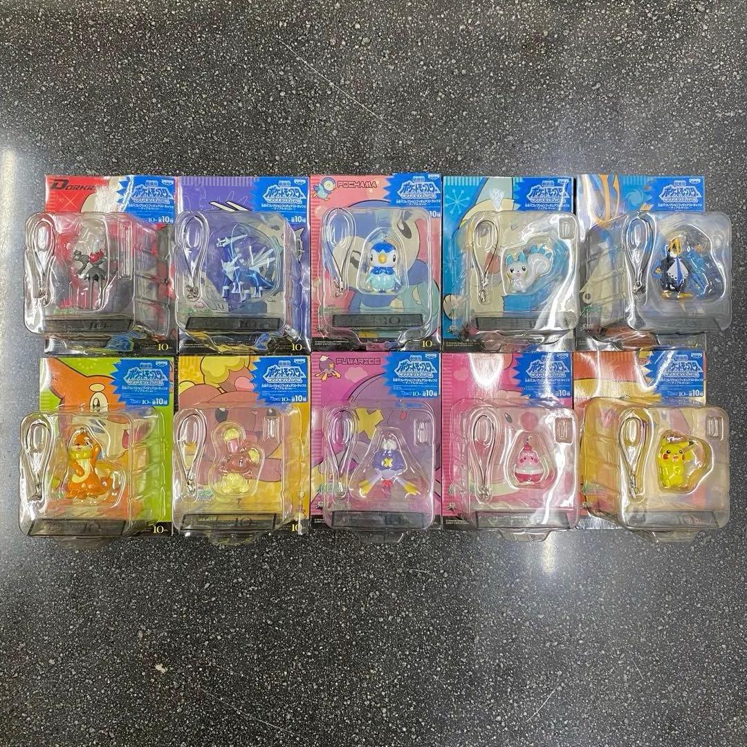 ポケットモンスター 台座付コレクションフィギュアストラップ 全30種 非売品