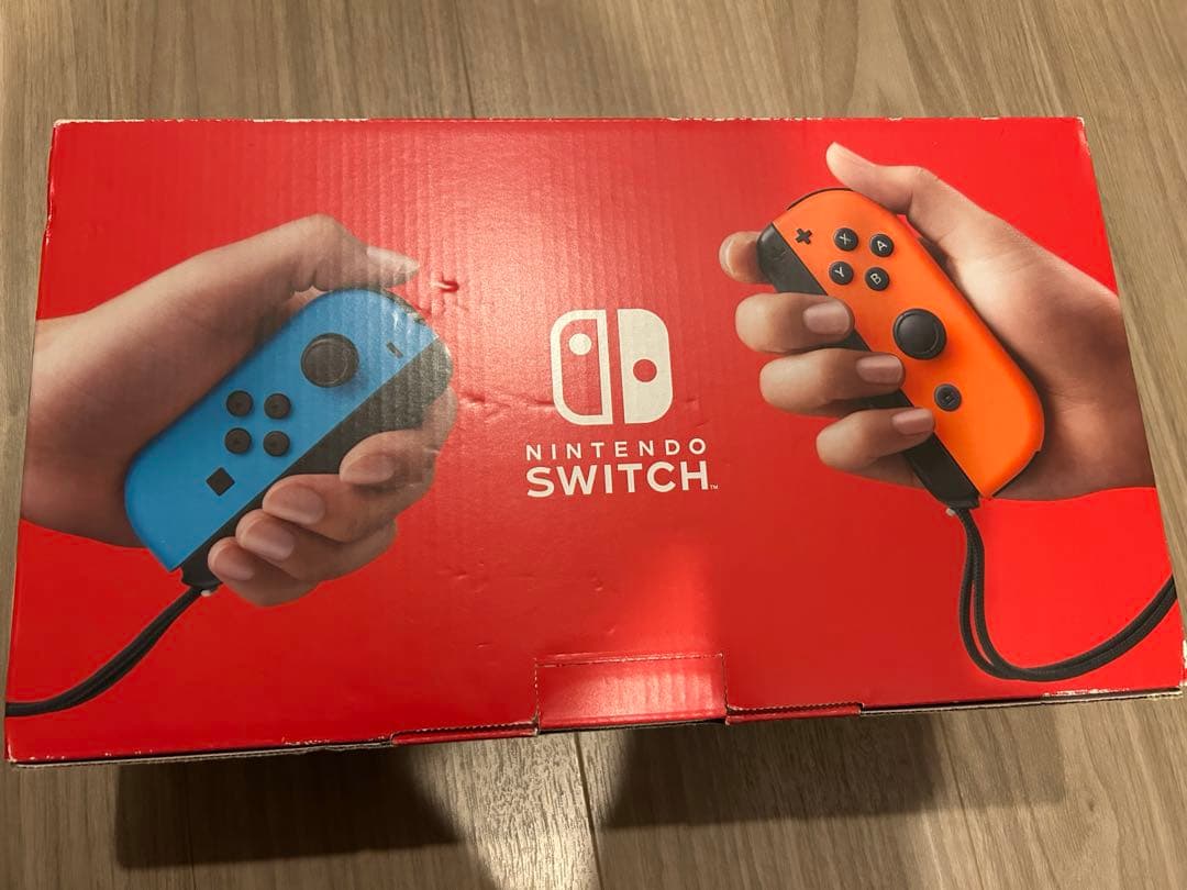 【ほぼ未使用】Nintendo Switch 本体