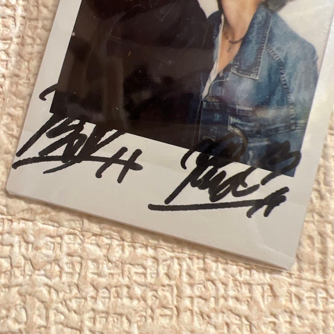 激レア‼️】やまげ・山口るあ 直筆サイン入りチェキ - メルカリ