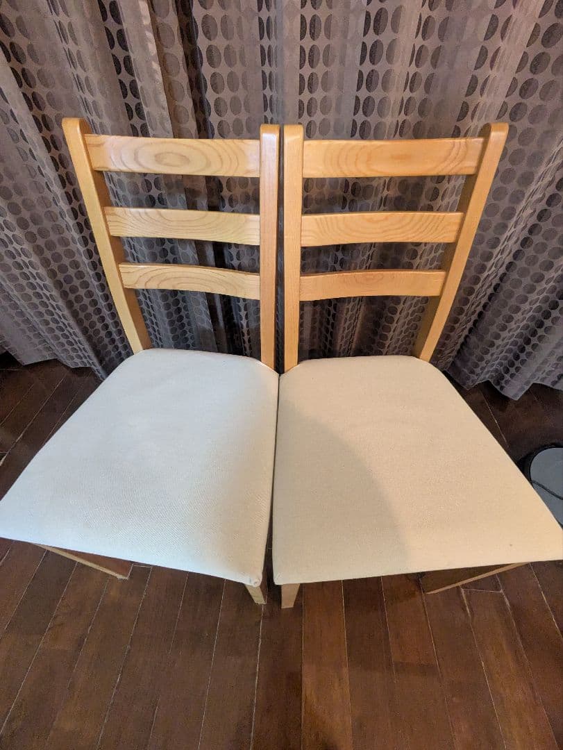 イケア　ダイニング3点セット　ダイニングテーブル　幅900ｍｍ