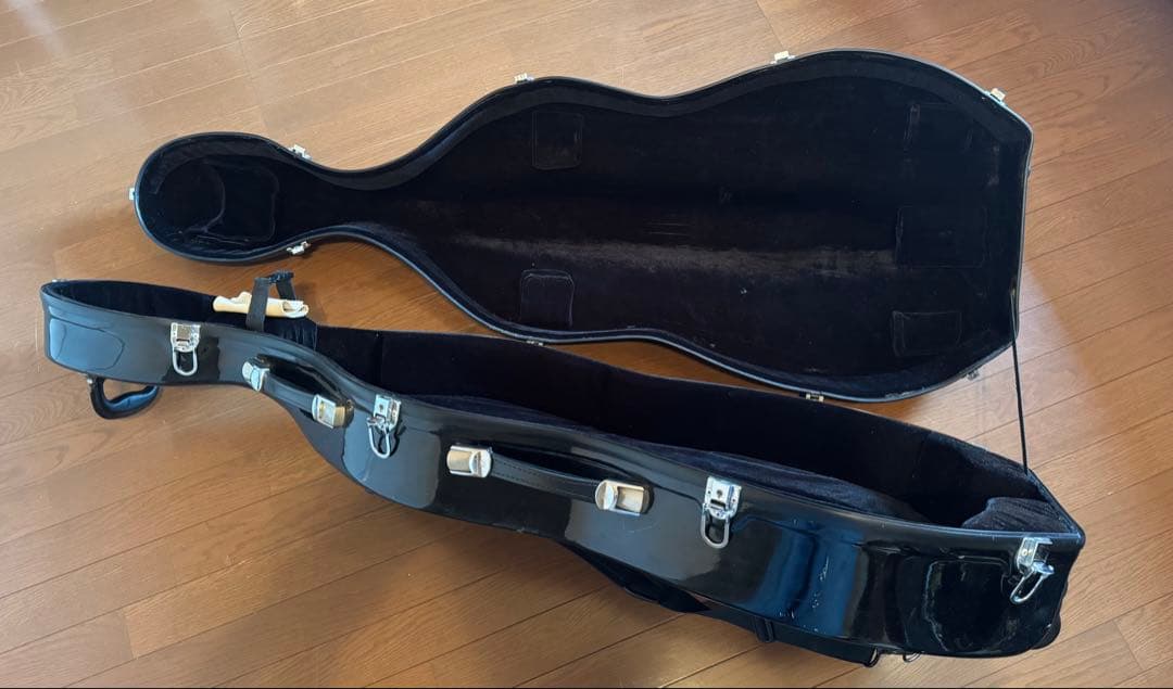 チェロケース ブラック