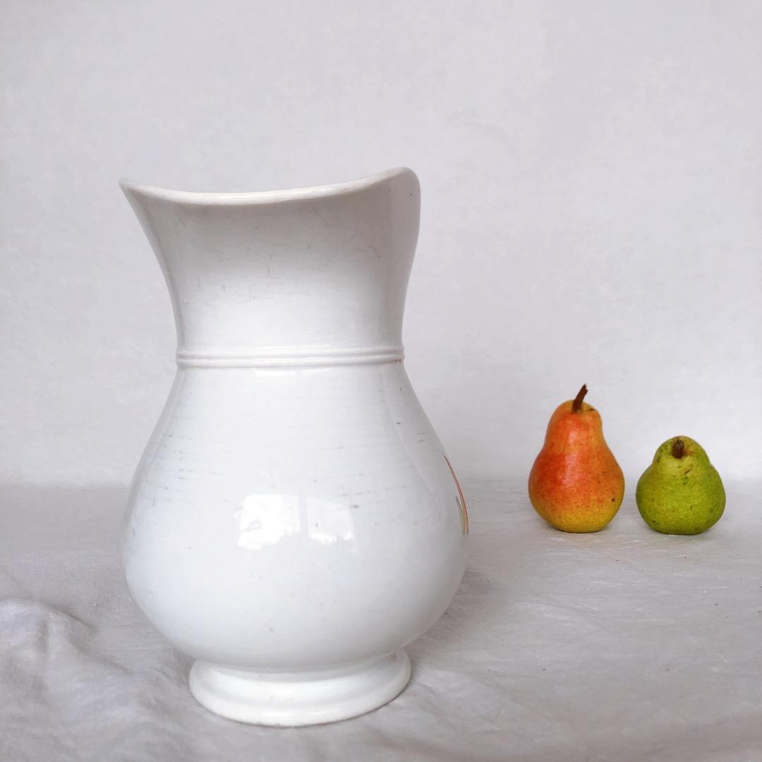 フランス アンティーク サルグミンヌ ピッチャー ボウル ピシェ 蚤の市