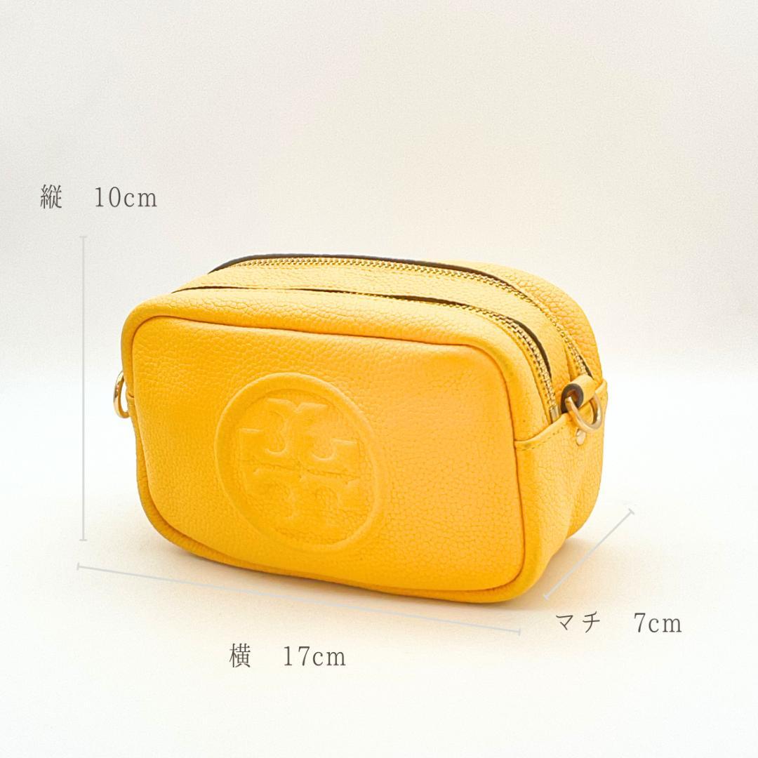 【美品】TORY BURCH トリーバーチ ペリーボンベミニバッグ 2way