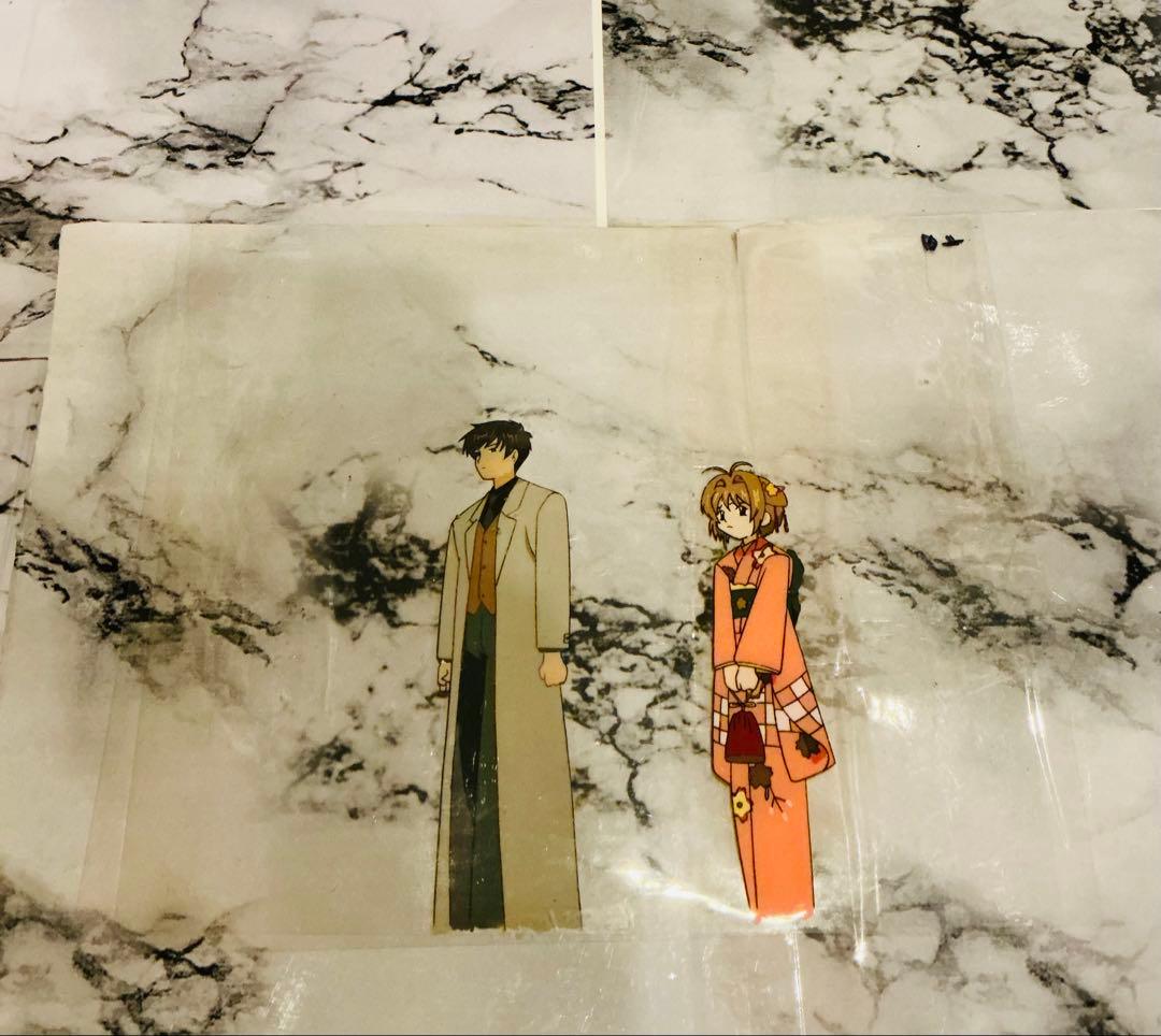 カードキャプターさくら　セル画　5枚セット