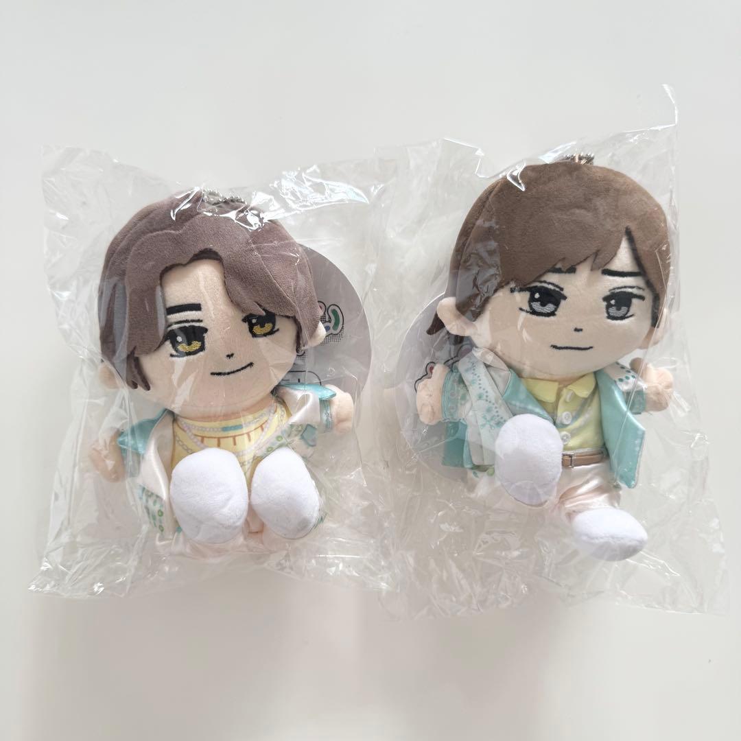 はぴぬい ぬい服 キンプリ 永瀬廉 高橋海人 レザースーツ キンプリ はぴ