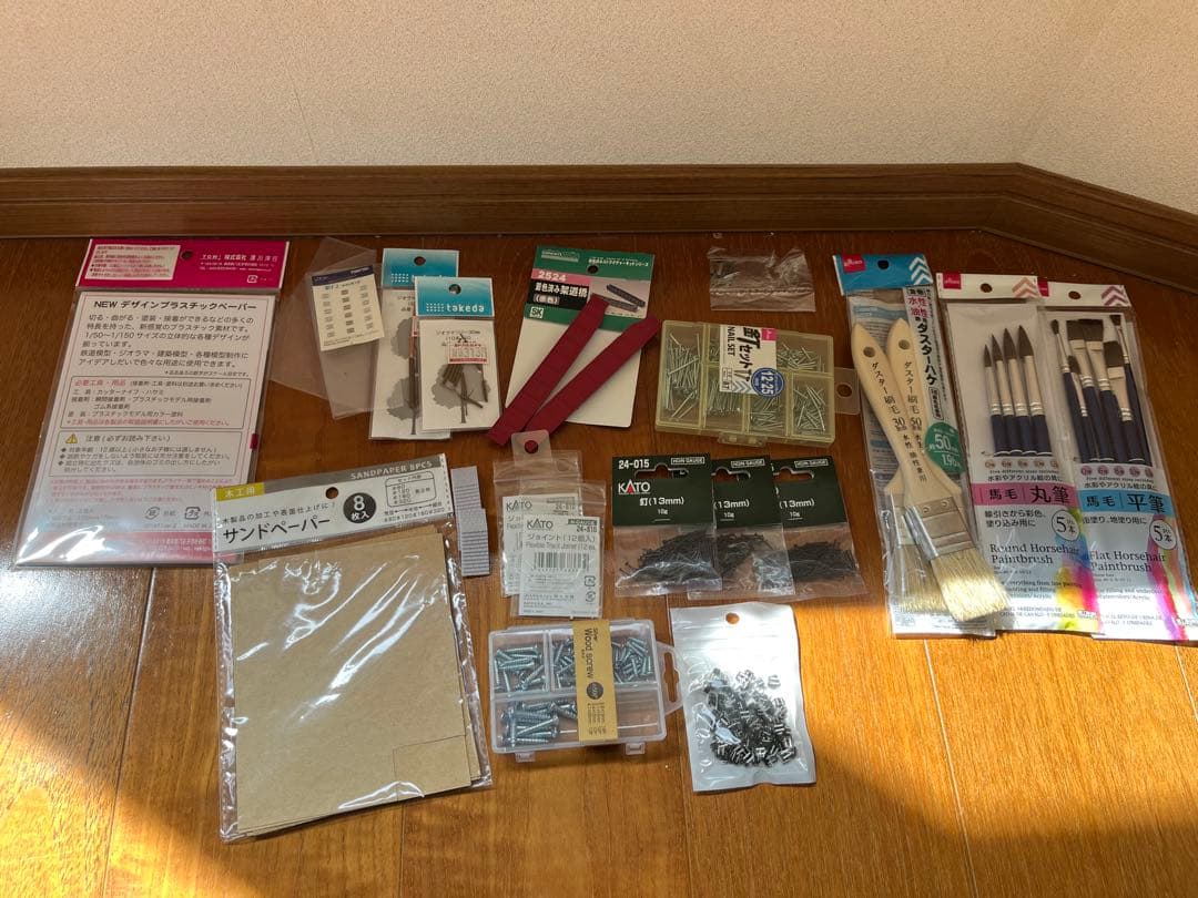 Nゲージ TOMIX、KATO ストラクチャー＆ジオラマ作成キット